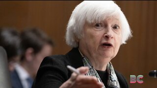 CNBC Treasury Secretary Yellen says not all uninsured deposits will be protected in future