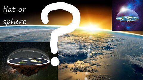 FLAT EARTH OR SPHERICAL? WHAT DO THE FACTS REVEAL? with Dr. Jeff Zweerink