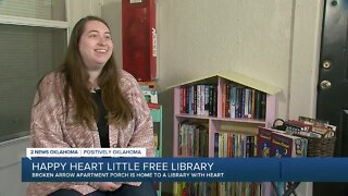 Happy Heart Little Free Library