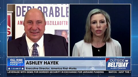 Ashley Hayek Takes On Voter Registration For Conservatives