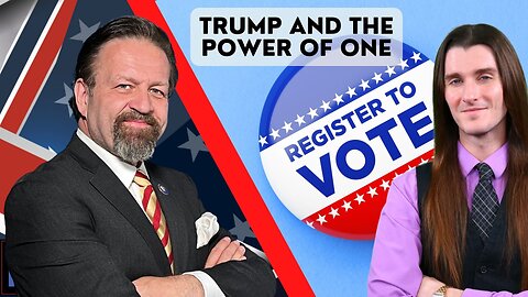 Trump and the power of one. Scott Presler with Sebastian Gorka One on One