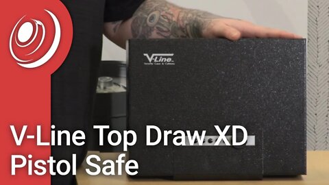 V-Line Top Draw XD Pistol Safe with Heavy Duty Lock Cover Review