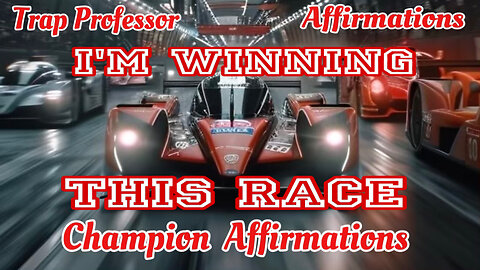 I’m Winning this Race Affirmations ( Official Video) (Interactive Visualizer)