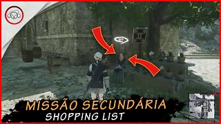 Nier Replicant, Como completar a missão Shopping List | Super Dica