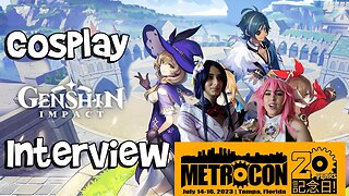 Genshin Impact Cosplay Interview | Metrocon 2023