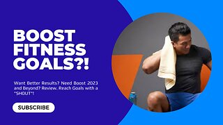 Boost Fitness Goals for the Rest of 2023 and Beyond? Review - Body Fixer Fitness/Wellness Coaching