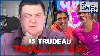 Is Justin Trudeau trolling us with Barbie photo op?