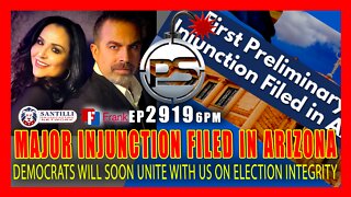 EP 2919-6PM PAPER BALLOTS! MAJOR INJUNCTION FILED IN ARIZONA