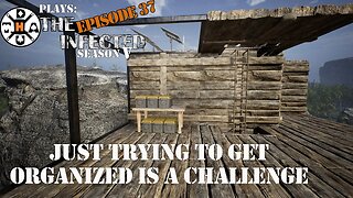 Trying To Clean Up Around The Base Is A Serious Challenge! The Infected Gameplay S5EP37