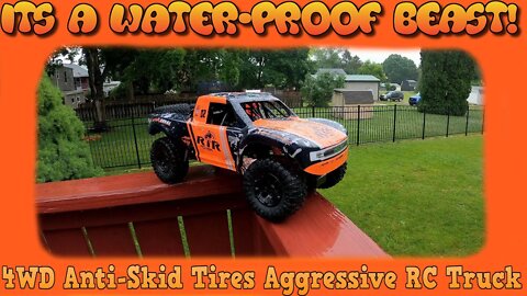 Bwine C11 RC truck Review: ITS A WATER PROOF Rock Crawling BEAST