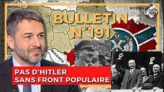 Bulletin STRATPOL N°191. Pas d’Hitler sans Front populaire, la paix selon V. Poutine. 21.06.2024.