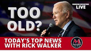 Biden Too Old To Run Again ( Poll ) | Maverick News Live