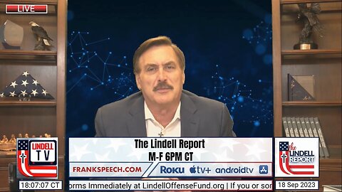 Mike Lindell Responds to Those Famous Deposition Clips