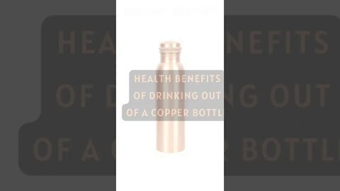 Healthie Wealthie - How Copper Water Bottles Can Help You