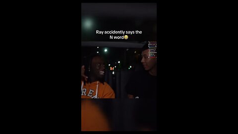Ray Says The N Word On Kai’s Stream😂