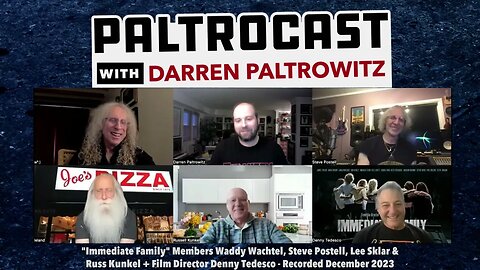 Waddy Wachtel, Steve Postell, Lee Sklar, Russ Kunkel & Denny Tedesco On "Immediate Family" & More