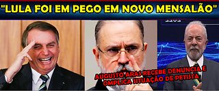 URGENTE “PRISÃO A CAMINHO” LULA É DENUNCIADO NA PGR POR NOVO MENSALÃO “PETISTA ESTÁ NAS MÃOS DE ARAS