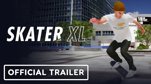 Skater XL - Official Nintendo Switch Launch Trailer