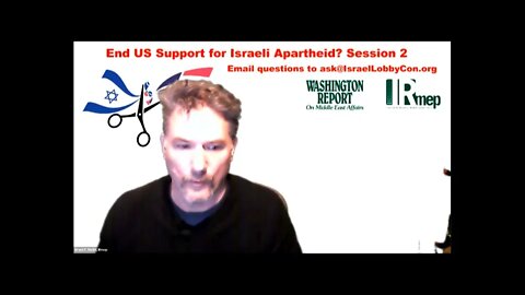 IsraelApartheidCon Wrap - Grant F. Smith