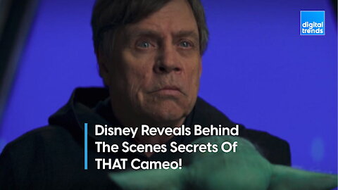 Disney reveals how it kept The Mandalorian season 2's biggest cameo a surprise