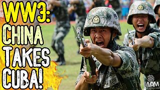 WW3: China TAKES CUBA! - A New Cold War! - China's ATTACK On U.S. For Support Of Taiwan!