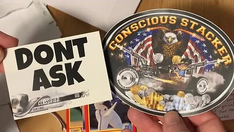 Mail from Don’t Ask and Conscious Stacker