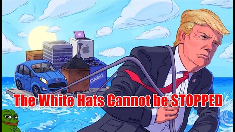 USA Patriot News ~ The White Hats Cannot be STOPPED