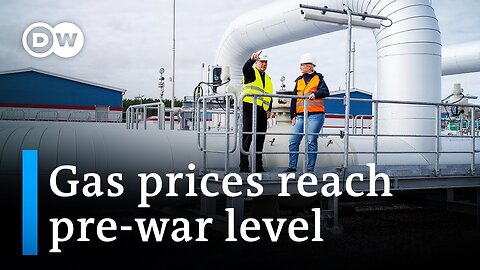 ABC-CARIBBEAN ISLANDS LNG: European natural gas prices drop back to pre-Ukraine war levels | DW News
