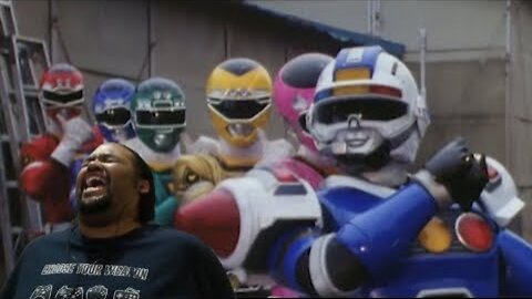 Power Rangers Out of Context Reaction