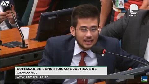 Aqui estou mais um dia! (Kim defende PEC da 2ª instância na CCJ)