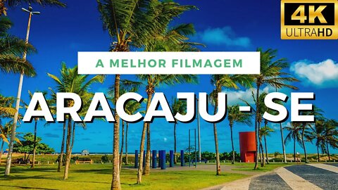 Aracaju - SE | Visão Aérea Feita Por Drones minha cidade 4k