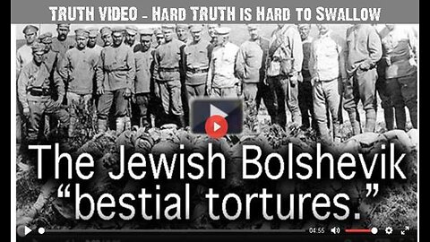 The Jewish Bolshevik Bestial Tortures -Bitchute channel- Holodomor.com