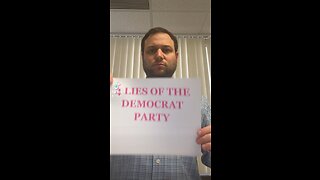 4 lies of the Democrat Party