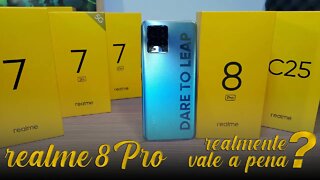 realme 8 pro - unboxing e primeiras impressões