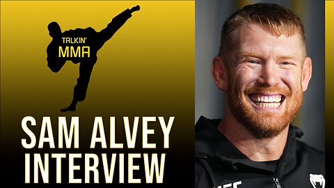 Sam Alvey talks sparring Logan Paul, UFC departure & more!