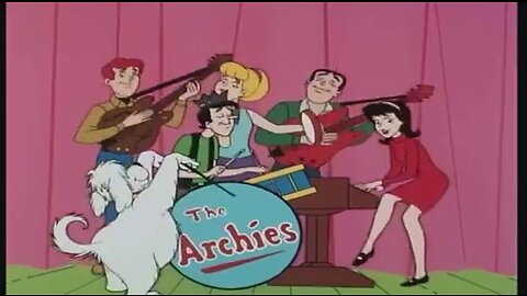 Archies - Sugar, Sugar (Original 1969 Music Video)