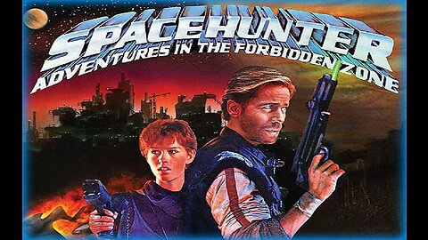SPACEHUNTER: ADVENTURES IN THE FORBIDDEN ZONE 1983 Sci-Fi Space Adventure FULL MOVIE in HD & W/S