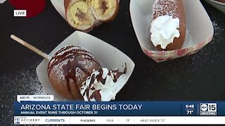 Arizona State Fair begins today after hiatus due to pandemic
