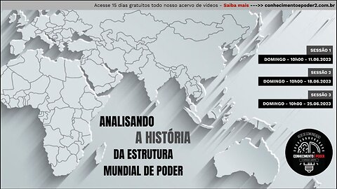 ANALISANDO A HISTÓRIA DA ESTRUTURA MUNDIAL DE PODER