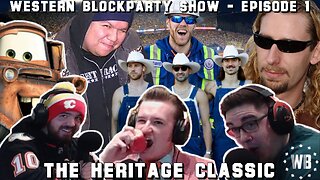 Western Block Podcast #01 – The Heritage Classic