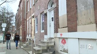 Block of Blight being transformed to housing development