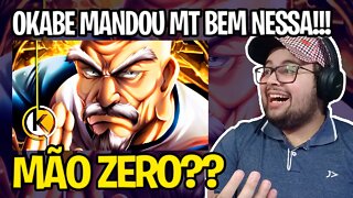 REACT Netero (Hunter × Hunter) - Mão Zero | Okabe