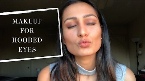 Hooded Eyes Makeup | EASY Smokey Eyes! 🍂