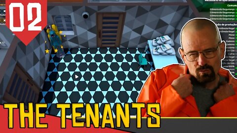 Montei um LABORATORIO DE METANFETAMINA! - The Tenants #02 [Série Gameplay PT-BR]