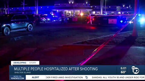 San Diego Police: Shooting in Shelter Island leaves three people wounded