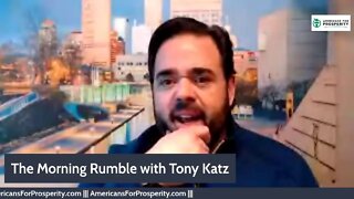 Mitt Romney Cheers Ketanji Brown Jackson Alone. He's So Sad - The Morning Rumble with Tony Katz