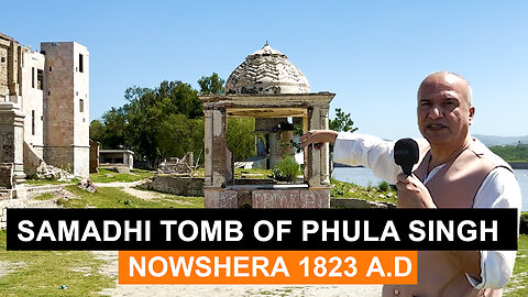 Rangit Singhs General Akali Phula Singh Samadhi Tomb at Nowshera 1823 AD