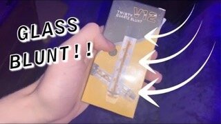 How to Use a Glass Blunt!?