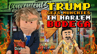 Trump's EPIC Visit to Harlem Bodega | Puppetgate Ep.29