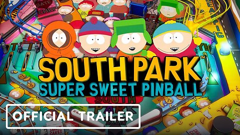 Pinball FX - Official South Park Pinball Launch Trailer